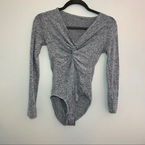S Long Sleeve Bodysuit - Picture 1 of 3